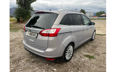 Ford Grand C-Max 1.6TDI-115-7m-PANORAMA-NAVI-ITALIA - автомобили, коли, обяви за нови и употребявани 7