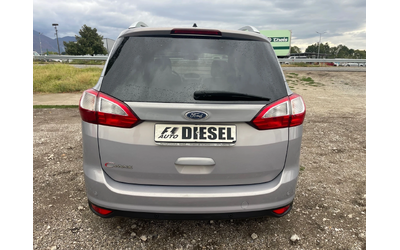 Ford Grand C-Max 1.6TDI-115-7m-PANORAMA-NAVI-ITALIA - автомобили, коли, обяви за нови и употребявани 8