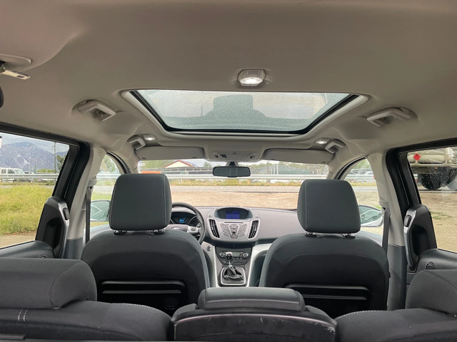 Ford Grand C-Max 1.6TDI-115-7m-PANORAMA-NAVI-ITALIA - автомобили, коли, обяви за нови и употребявани 9