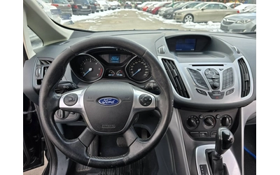 Ford Grand C-Max 1.6 DISEL - автомобили, коли, обяви за нови и употребявани 10