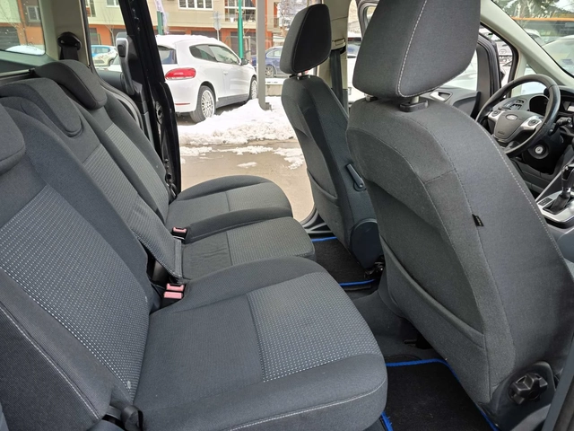 Ford Grand C-Max 1.6 DISEL - автомобили, коли, обяви за нови и употребявани 15