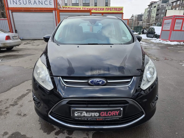 Ford Grand C-Max 1.6 DISEL - автомобили, коли, обяви за нови и употребявани 2