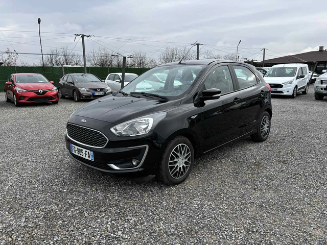 Ford Ka 1.2, Euro 6, Нов внос  FORD K+ - автомобили, коли, обяви за нови и употребявани 1