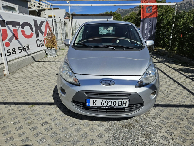 Ford Ka 1.2i-69кс= КЛИМАТРОНИК= 142.000КМ= ОБСЛУЖЕН! - автомобили, коли, обяви за нови и употребявани 0
