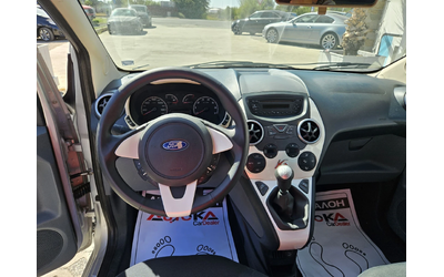 Ford Ka 1.2i-69кс= КЛИМАТРОНИК= 142.000КМ= ОБСЛУЖЕН! - автомобили, коли, обяви за нови и употребявани 10