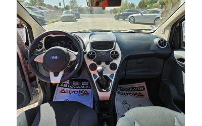 Ford Ka 1.2i-69кс= КЛИМАТРОНИК= 142.000КМ= ОБСЛУЖЕН! - автомобили, коли, обяви за нови и употребявани 11