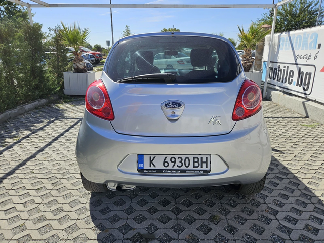 Ford Ka 1.2i-69кс= КЛИМАТРОНИК= 142.000КМ= ОБСЛУЖЕН! - автомобили, коли, обяви за нови и употребявани 3