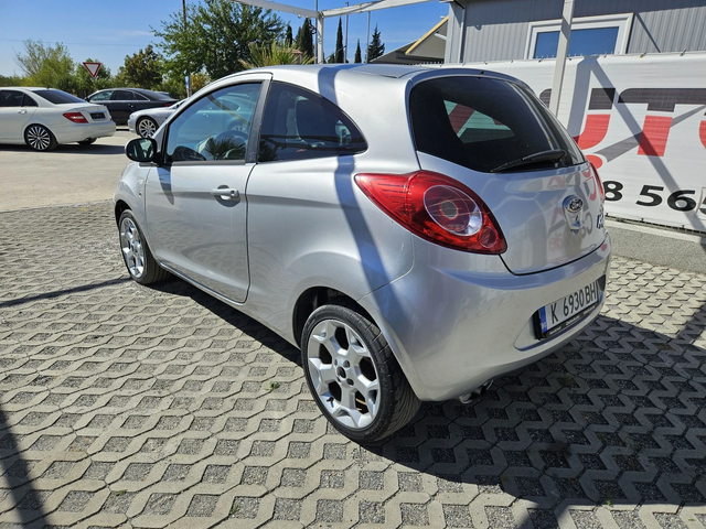 Ford Ka 1.2i-69кс= КЛИМАТРОНИК= 142.000КМ= ОБСЛУЖЕН! - автомобили, коли, обяви за нови и употребявани 4