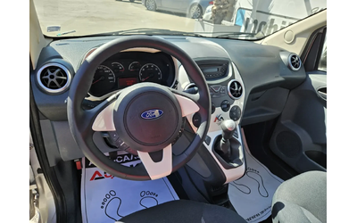 Ford Ka 1.2i-69кс= КЛИМАТРОНИК= 142.000КМ= ОБСЛУЖЕН! - автомобили, коли, обяви за нови и употребявани 7