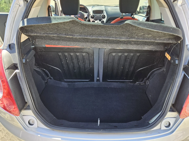 Ford Ka 1.2i-69кс= КЛИМАТРОНИК= 142.000КМ= ОБСЛУЖЕН! - автомобили, коли, обяви за нови и употребявани 9