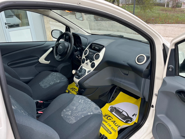 Ford Ka 1.25 - автомобили, коли, обяви за нови и употребявани 8