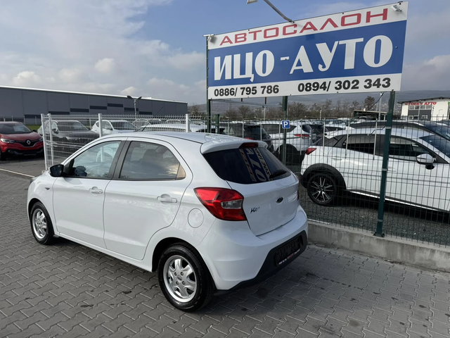 Ford Ka + 1, 2i-86k.c.4цилндров с ВЕРИГА, ЕВРО 6! - автомобили, коли, обяви за нови и употребявани 3