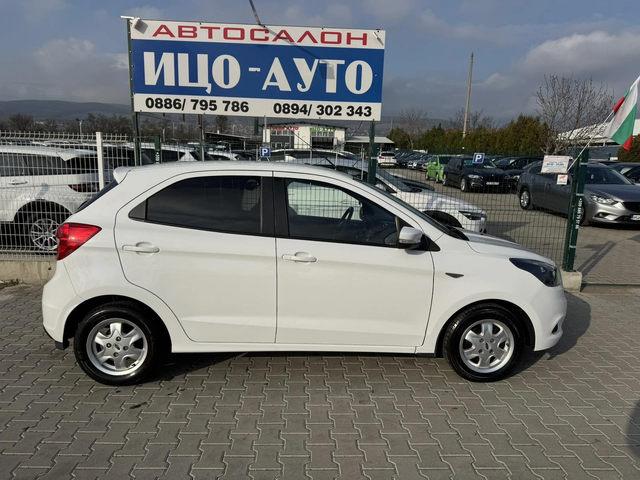 Ford Ka + 1, 2i-86k.c.4цилндров с ВЕРИГА, ЕВРО 6! - автомобили, коли, обяви за нови и употребявани 6