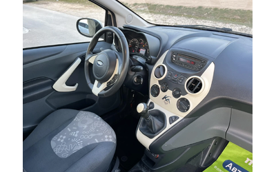Ford Ka 1.3i 69кс  EURO 5 КЛИМАТИК - автомобили, коли, обяви за нови и употребявани 10
