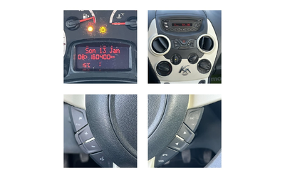 Ford Ka 1.3i 69кс  EURO 5 КЛИМАТИК - автомобили, коли, обяви за нови и употребявани 11