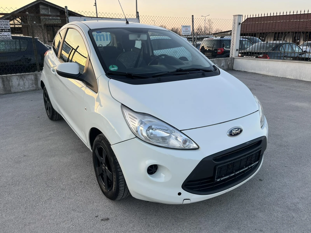 Ford Ka 1.3i 69кс  EURO 5 КЛИМАТИК - автомобили, коли, обяви за нови и употребявани 2