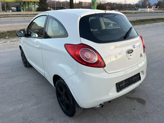 Ford Ka 1.3i 69кс  EURO 5 КЛИМАТИК - автомобили, коли, обяви за нови и употребявани 4