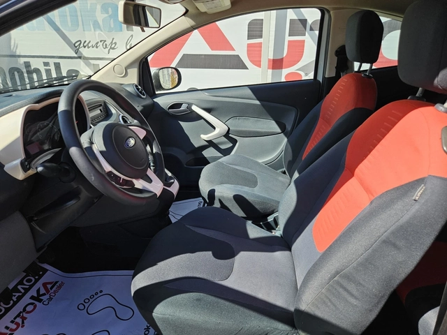 Ford Ka 1.2i-69кс= КЛИМАТРОНИК= 142.000КМ= ОБСЛУЖЕН! - автомобили, коли, обяви за нови и употребявани 6