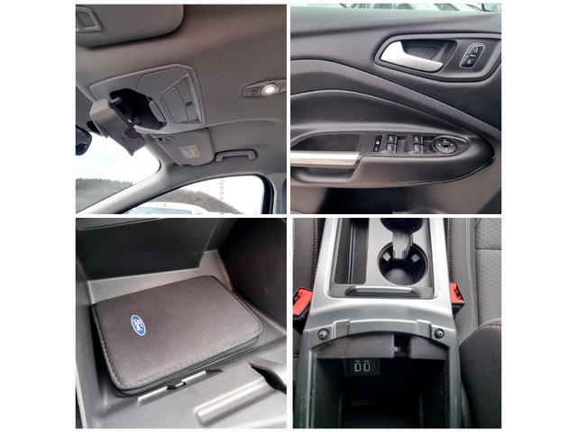 Ford kuga 1.5 tdci 120 к.с - автомобили, коли, обяви за нови и употребявани 12