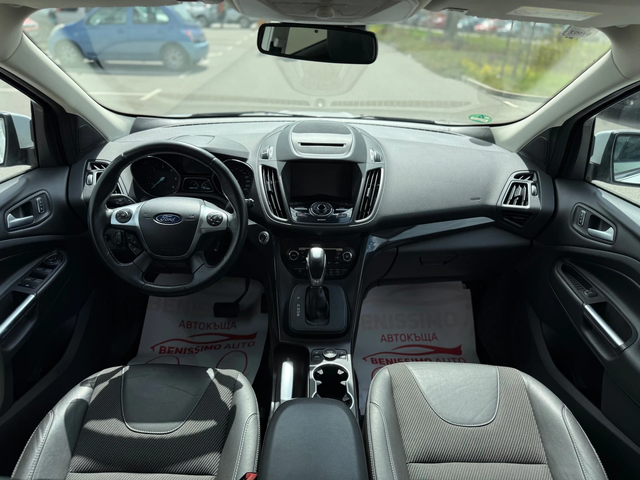 Ford Kuga * 2.0L TDCI* TITANIUM* PODGREV* KOJA* CAMERA* NAVI - автомобили, коли, обяви за нови и употребявани 9
