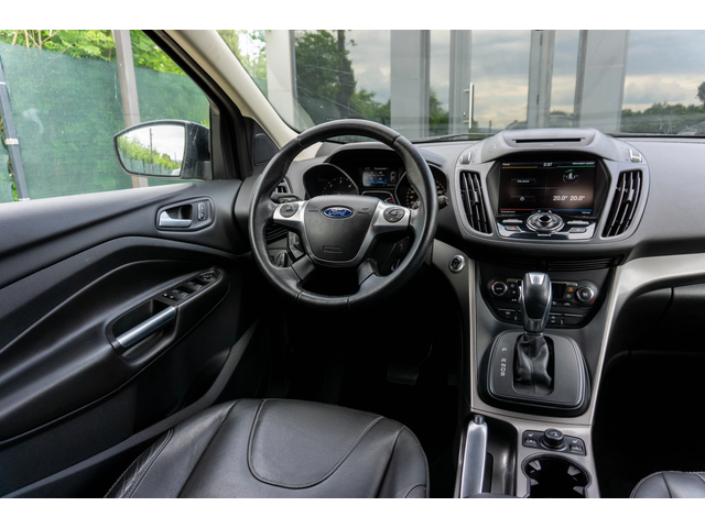 Ford Kuga 2.0 TDCI-4x4-АВТОМАТИК-94 479 РЕАЛНИ КИЛОМЕТРА!!! - автомобили, коли, обяви за нови и употребявани 10