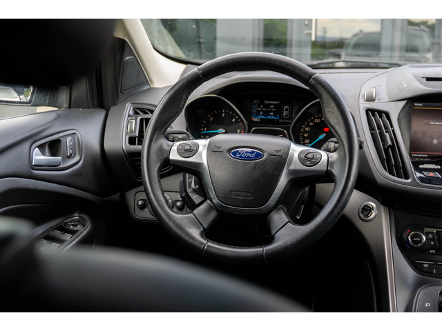 Ford Kuga 2.0 TDCI-4x4-АВТОМАТИК-94 479 РЕАЛНИ КИЛОМЕТРА!!! - автомобили, коли, обяви за нови и употребявани 12