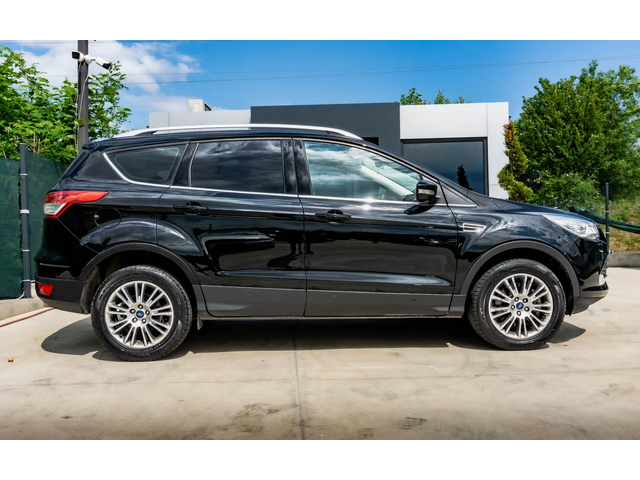 Ford Kuga 2.0 TDCI-4x4-АВТОМАТИК-94 479 РЕАЛНИ КИЛОМЕТРА!!! - автомобили, коли, обяви за нови и употребявани 4