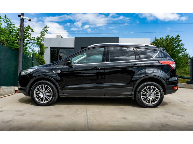 Ford Kuga 2.0 TDCI-4x4-АВТОМАТИК-94 479 РЕАЛНИ КИЛОМЕТРА!!! - автомобили, коли, обяви за нови и употребявани 5