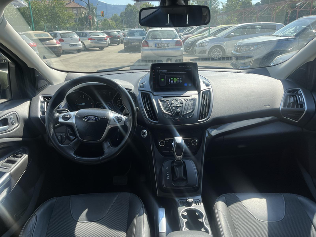 Ford Kuga 2.0 DISEL - автомобили, коли, обяви за нови и употребявани 14