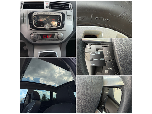 Ford Kuga 2.0 TDCI 4х4Панорама/Кожа/Темпомат/Собствен лизинг - автомобили, коли, обяви за нови и употребявани 14