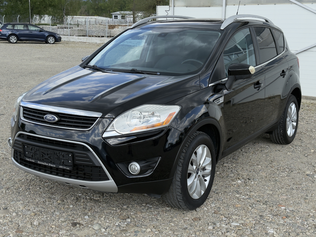 Ford Kuga 2.0 TDCI 4х4Панорама/Кожа/Темпомат/Собствен лизинг - автомобили, коли, обяви за нови и употребявани 6