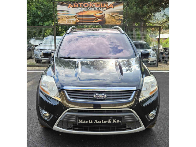 Ford Kuga 2.0 TDCI Панорама - автомобили, коли, обяви за нови и употребявани 2