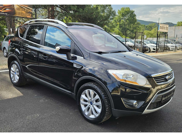 Ford Kuga 2.0 TDCI Панорама - автомобили, коли, обяви за нови и употребявани 3