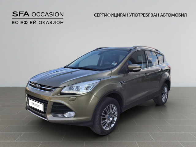 Ford KUGA 2.0D 163HP EAT E5 - автомобили, коли, обяви за нови и употребявани 0