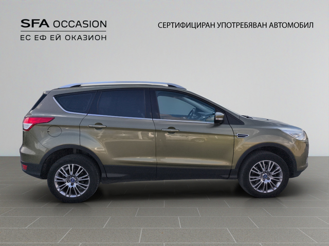 Ford KUGA 2.0D 163HP EAT E5 - автомобили, коли, обяви за нови и употребявани 3