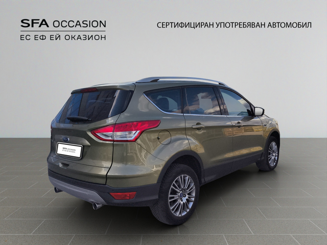 Ford KUGA 2.0D 163HP EAT E5 - автомобили, коли, обяви за нови и употребявани 4