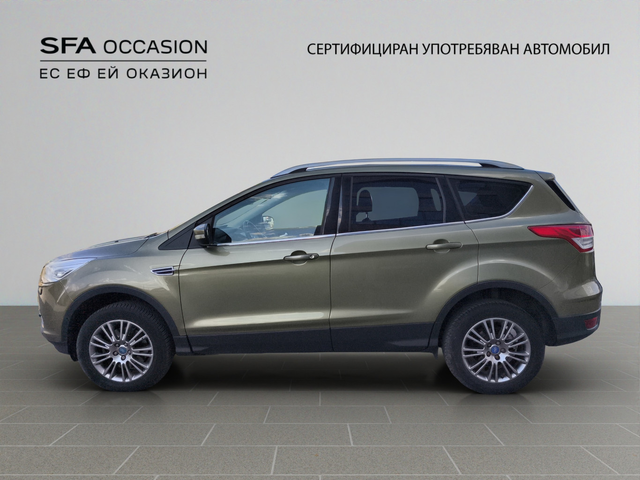 Ford KUGA 2.0D 163HP EAT E5 - автомобили, коли, обяви за нови и употребявани 7