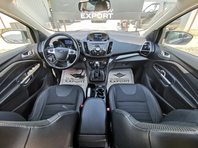 Ford Kuga 2.0d Auto 4x4 - автомобили, коли, обяви за нови и употребявани 8