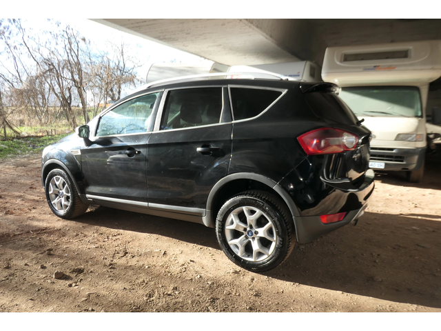 Ford Kuga 2.0TDCI 4x4 163к TITANIUM KEYLESS XENON FULL - автомобили, коли, обяви за нови и употребявани 5