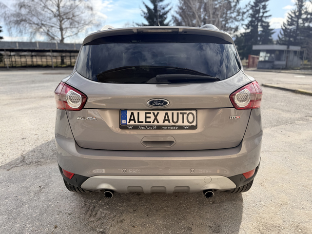 Ford Kuga 2.0TDCI/АВТОМАТ/KEYLESS/ПАНОРАМА/ЛИЗИНГ - автомобили, коли, обяви за нови и употребявани 4