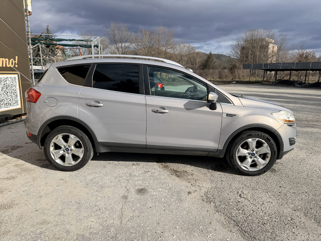 Ford Kuga 2.0TDCI/АВТОМАТ/KEYLESS/ПАНОРАМА/ЛИЗИНГ - автомобили, коли, обяви за нови и употребявани 5