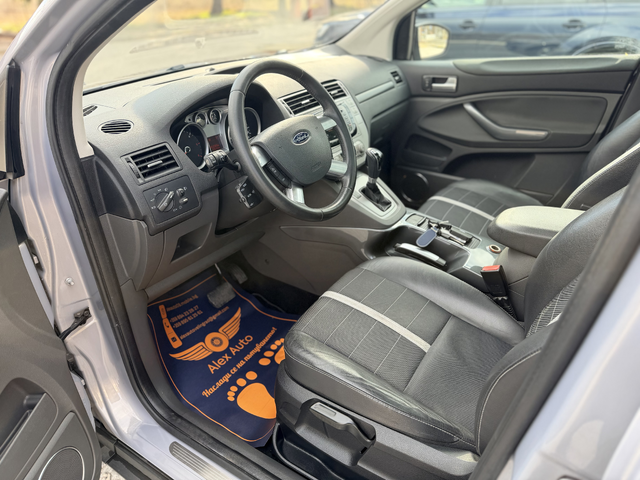 Ford Kuga 2.0TDCI/АВТОМАТ/KEYLESS/ПАНОРАМА/ЛИЗИНГ - автомобили, коли, обяви за нови и употребявани 7