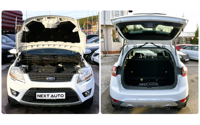 Ford Kuga 2.0D 163HP EURO5B - автомобили, коли, обяви за нови и употребявани 13