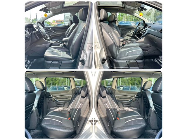 Ford Kuga 2.0TDCI 136HP PANORAMA - автомобили, коли, обяви за нови и употребявани 11