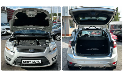 Ford Kuga 2.0TDCI 136HP PANORAMA - автомобили, коли, обяви за нови и употребявани 15