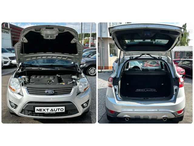 Ford Kuga 2.0TDCI 136HP PANORAMA - автомобили, коли, обяви за нови и употребявани 15