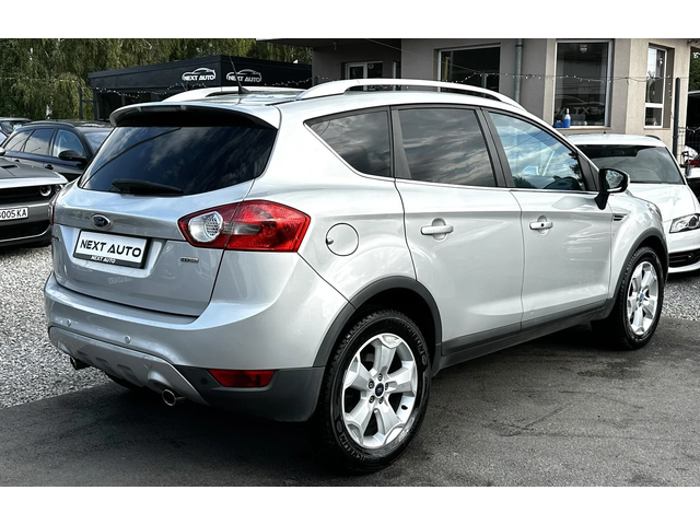 Ford Kuga 2.0TDCI 136HP PANORAMA - автомобили, коли, обяви за нови и употребявани 4