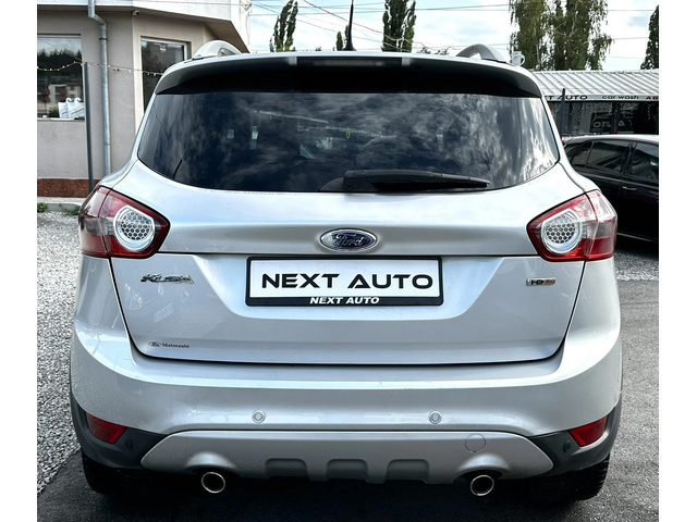 Ford Kuga 2.0TDCI 136HP PANORAMA - автомобили, коли, обяви за нови и употребявани 5