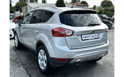 Ford Kuga 2.0TDCI 136HP PANORAMA - автомобили, коли, обяви за нови и употребявани 6