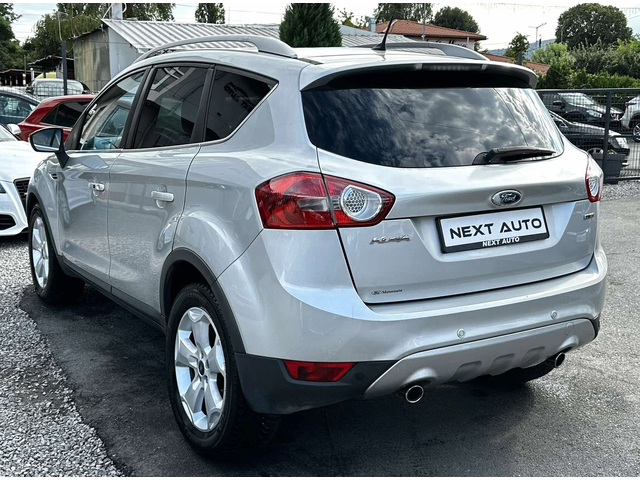Ford Kuga 2.0TDCI 136HP PANORAMA - автомобили, коли, обяви за нови и употребявани 6